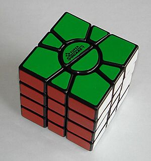 Super Square-1 solved
