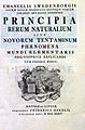 Swedenborg, Emanuel – Principia rerum naturalium, 1734 – BEIC 12838559