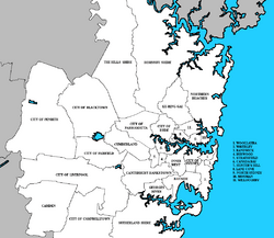 Sydney councils