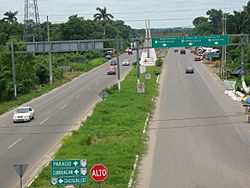 Tabasco autopista a Dos Bocas