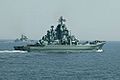 Tactical exercises of the Russian Navy