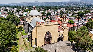 Templo de San Bernardino de Siena, Xochimilco - 2