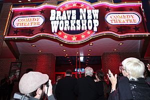 The Brave New Workshop Comedy Theatre in Downtown Minneapolis