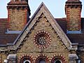 The Church Estate Almshouses, Sheen Road, Richmond- architectural detail (geograph 2316683).jpg