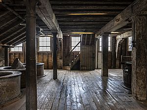 The House Mill Interior