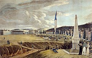 The Plain at West Point in 1828