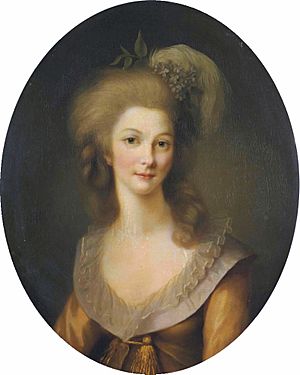 The Princess of Lamballe in 1779 by Marie Victoire Lemoine