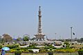 The mighty Minar-e-Pakistan