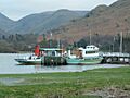 The pier at Glenridding Steamers (geograph 2889373)