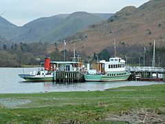 The pier at Glenridding Steamers (geograph 2889373)