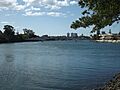 Thomas Drive bridge over Nerang River, Southport, Queensland