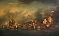 Thomas Mitchell (1735-1790) - The Battle of 'La Hogue', 23 May 1692 - BHC3642 - Royal Museums Greenwich