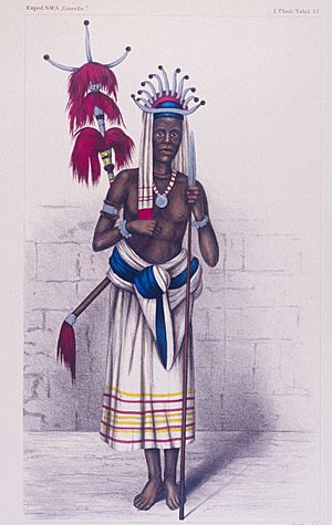 Timor warrior