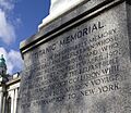 Titanic Memorial front inscription