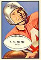 Tittle 1953 Bowman