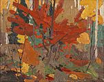 Tom Thomson Autumn - fall 1916