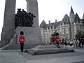 Tomb of the Unknown Soldier - Tombe du Soldat inconnu
