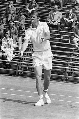 Top Tennis Toernooi 1969 in Amsterdam D. Ralston , aktie, Bestanddeelnr 922-4467.jpg