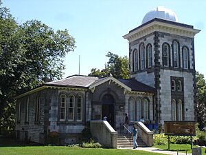Toronto Magnetic Observatory, WNW