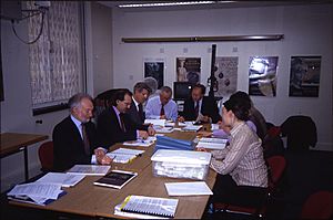 Treasure Valuation committee at work