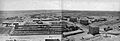Turkish military town of Hafir el Aujah, the principal desert base, 1916