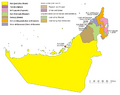 UAE en-map