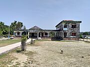 UP complex of St. Martin's Island