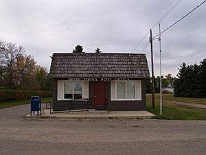 US Post office in Voltaire