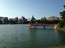 Ukimido Hall of Ohori Park