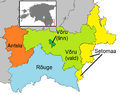 Võru municipalities 2017