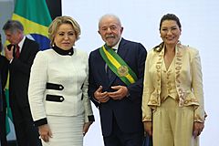 Valentina Matviyenko, Luiz Inácio Lula da Silva (2023)