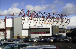 Valley Parade Main Stand