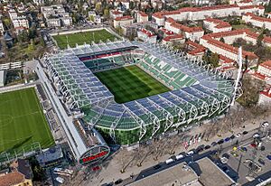 Vienna allianz stadion