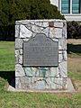 Villa de Branciforte marker