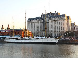 Vista de Puerto Madero - Aduana de Buenos Aires