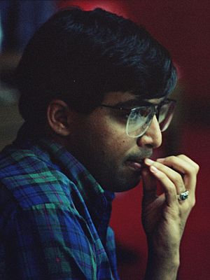 Viswanathan Anand 1992 Manila