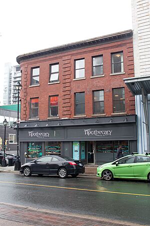 W.M. Brown Building, Halifax