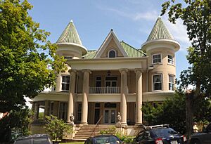 W. SCOTT STUART HOUSE, WEST UNION, DODDRIDGE COUNTY, WV