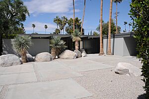 WEXLER HOUSE, PALM SPRINGS, RIVERSIDE COUNTY CA