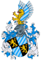 Wappen des Herzogs in Bayern (Haus Wittelsbach)