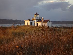 West Point Seattle lighthouse