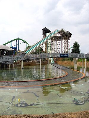 White Water Landing at Dorney Park