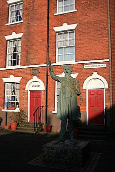 William Booth at his birthplace - geograph.org.uk - 1275114