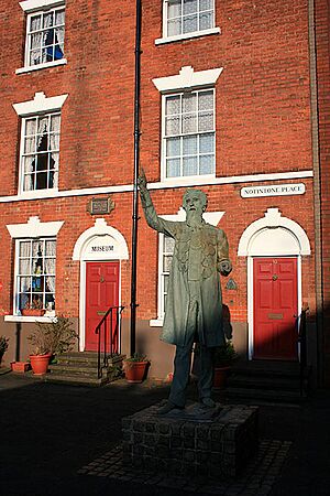 William Booth at his birthplace - geograph.org.uk - 1275114