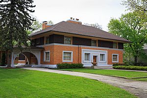 Winslow House in River Forest, Illinois