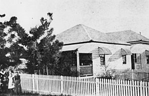 Wiss house, circa 1903