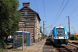 The L'Herbergement - Les Brouzils railway station