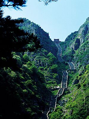 泰山 南天门