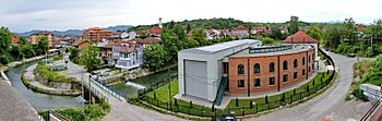 13 Gjakovë - Shkolla e Muzikës Prenk Jakova - Music School Prenk Jakova