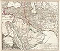 1753 Vaugondy Map of Persia, Arabia and Turkey - Geographicus - TurkeyArabiaPersia-vaugondy-1753